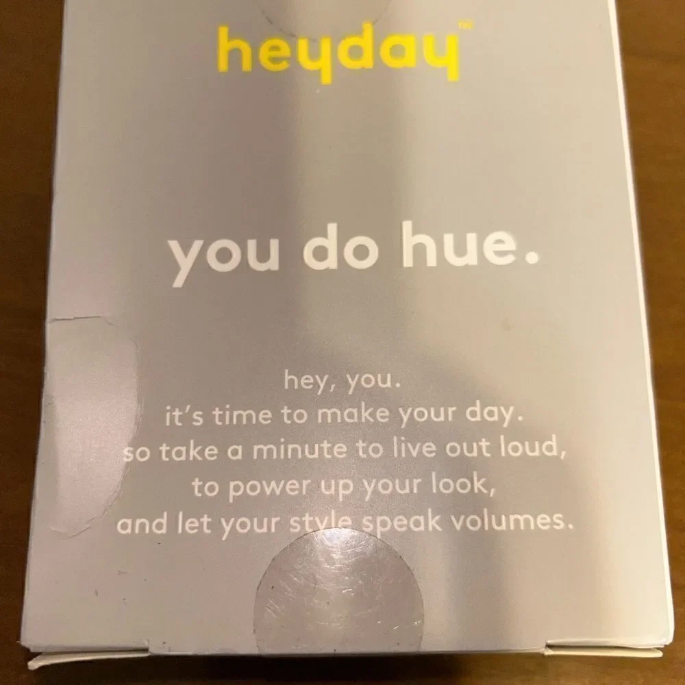 heyday green color